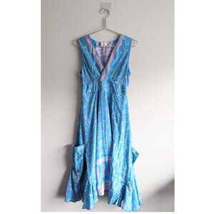 Alchemy multi print dress